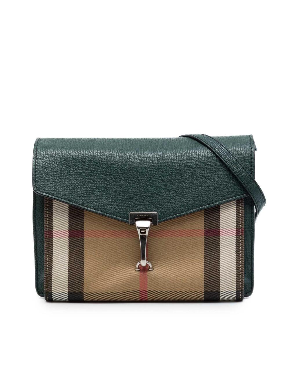 Burberry Small Leather And House Check #358158B47B